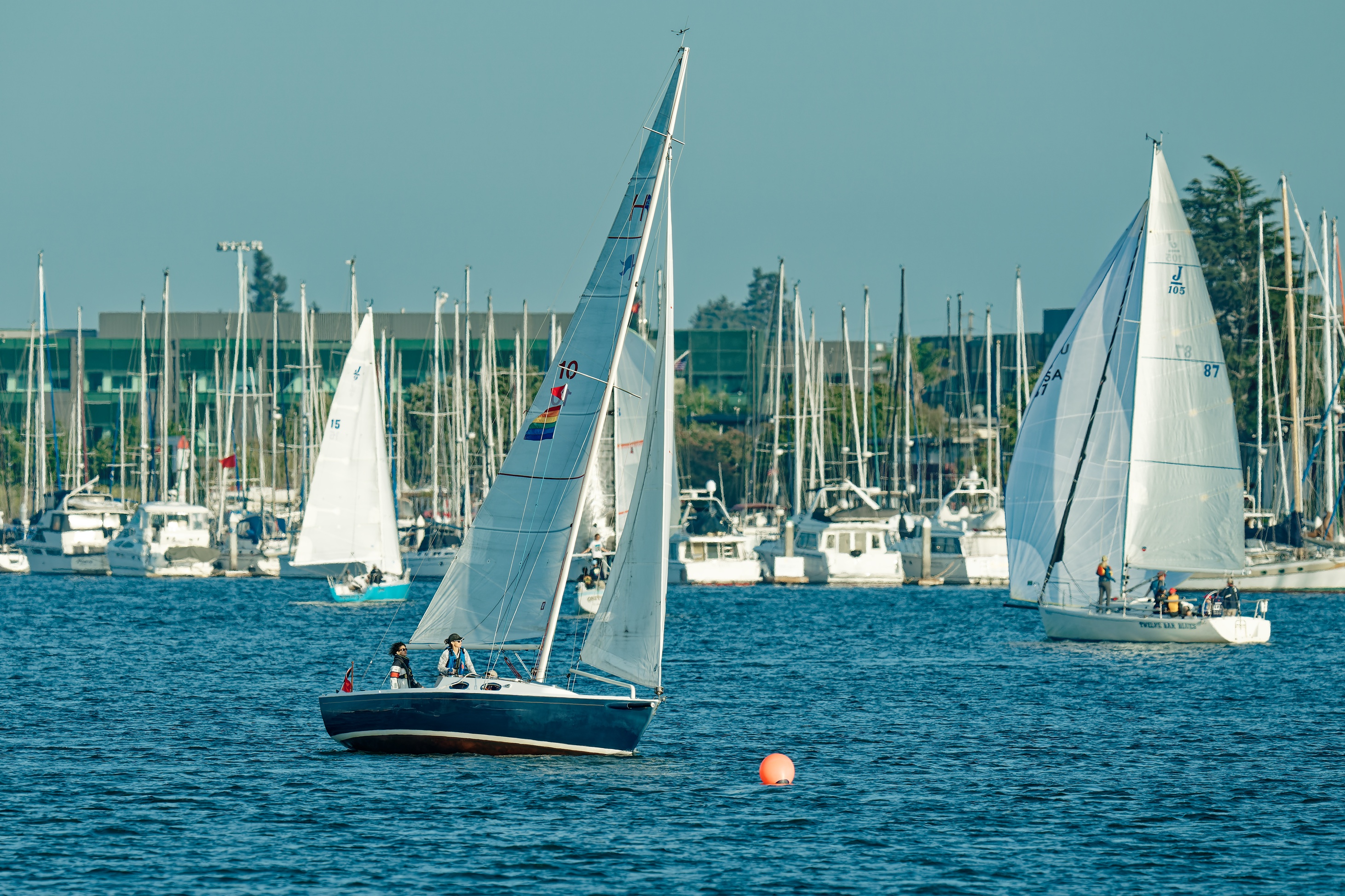 Sashay Aweigh sailing in the San Francisco Bay